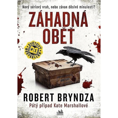 Záhadná oběť - Robert Bryndza – Zbozi.Blesk.cz