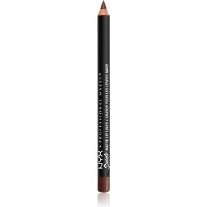 NYX Professional Makeup Suede Matte Lip Liner матиран молив за устни цвят 23 Club Hopper 1 гр