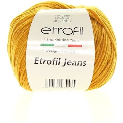Etrofil Jeans hořčicová 045