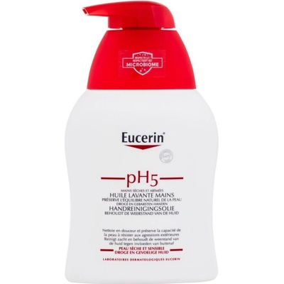 Eucerin pH5 olejové mýdlo pro citlivou pokožku pH5 Hand Wash Oil 250 ml