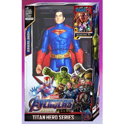 ФИГУРИ СУПЕРГЕРОИ 17 ВИДА