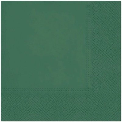 Godan Papierové servítky Holly green 33x33cm