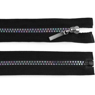Prima-obchod Duhový kostěný zip No 5 délka 50 cm, barva 322 černá