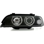  Кристални фарове Angel Eyes BMW E39 (1995-2003) - черни