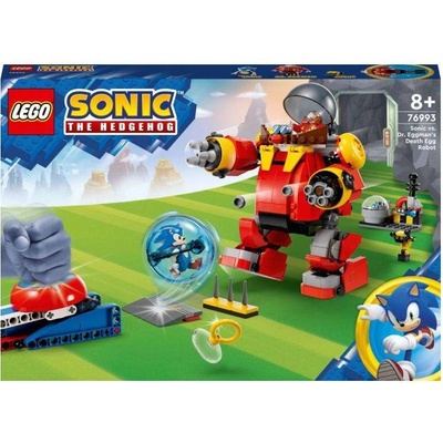 LEGO® Sonic the Hedgehog™ 76993 Sonic vs. Death Egg Robot Dr. Eggmana
