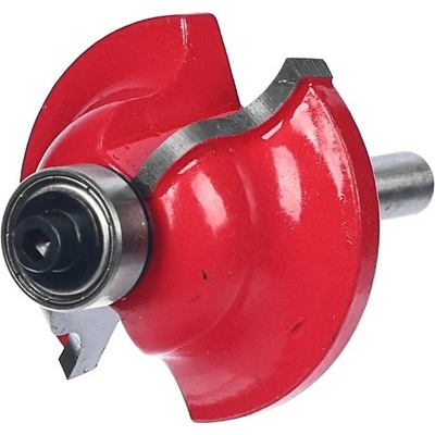 Wolfram-karbidová profilová drážkovací fréza s vodícím ložiskem SK11 - 38 mm - SRB-17