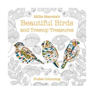 Millie Marotta's Beautiful Birds and Treetop Treasures Pocket Colouring | Millie Marotta (ISBN: 9781849945929)