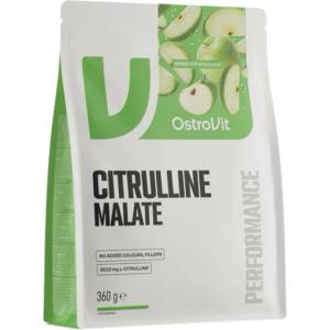 OstroVit Citrulline Malate Powder [360 грама] Зелена ябълка
