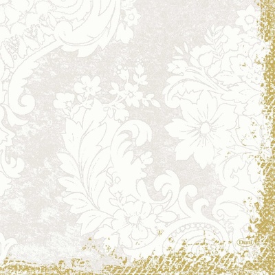 DUNI Servítka 3V royal biela 33x33cm 50 ks