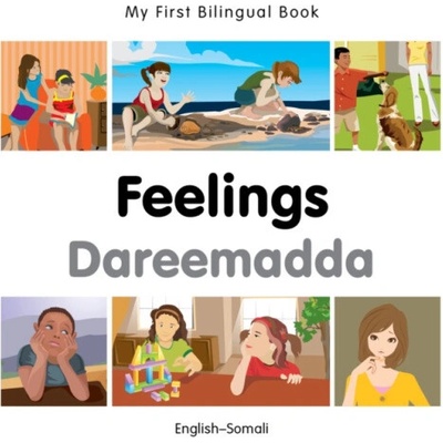 My First Bilingual Book-Feelings (English-Somali) - (Milet Publishing)(Board Books) – Hledejceny.cz