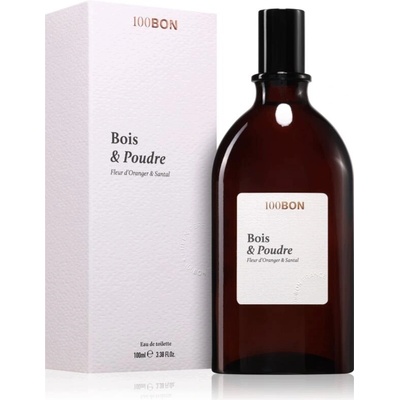 100BON Bois & Poudre toaletní voda unisex 100 ml
