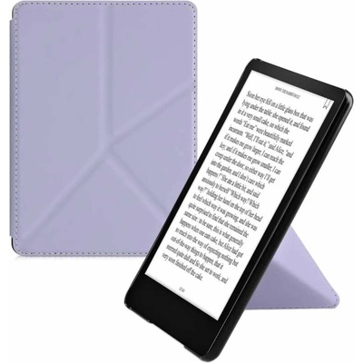 KW Mobile Origami Lavender Leather KW57158108 pre Amazon Kindle Paperwhite 5 2021 svetlo fialové