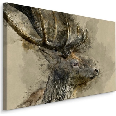 MyBestHome BOX Plátno Majestátní Jelen Varianta: 100x70