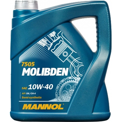 MANNOL 7505 Molibden 10W-40 4 l