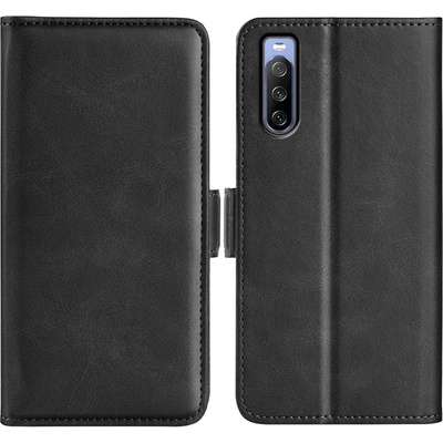 VSECHNONAMOBIL 45016 SIDE Peněženkové pouzdro Sony Xperia 10 IV 5G černé