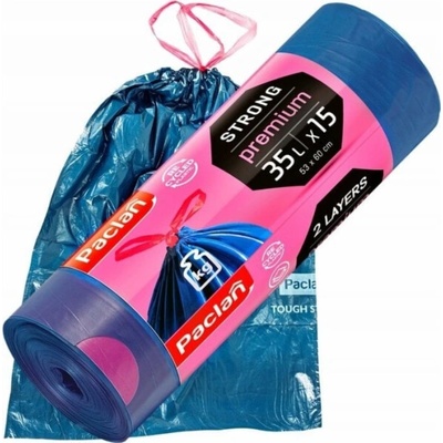 Pytle Paclan dvouvrstvé 35 l 30μm 15ks