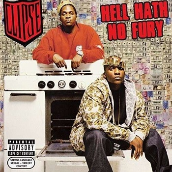 CLIPSE: HELL HATH NO FURY LP