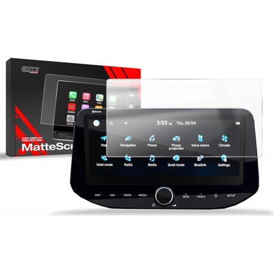 GRIZZ Protector, Ochrana displeje MatteScreen, Hyundai Bayon, 2024- , Display 10,25"