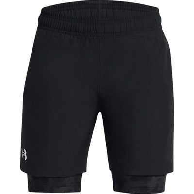 Under Armour Шорти с клин Under Armour UA Tech Woven 2in1 Short-BLK 1383342-002 Размер YMD