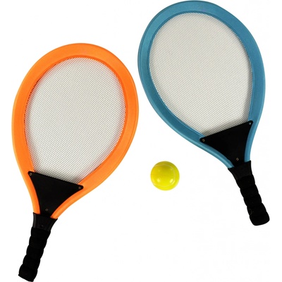 Rappa Set na tenis sportovní rakety se síťovanou výplní a s míčkem