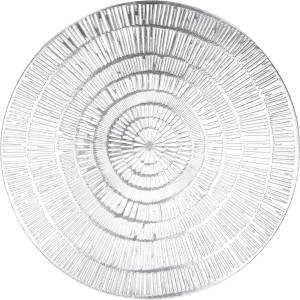 Tognana Подложка за хранене placemat arpa, 38 см, сребро (pm950085995a)
