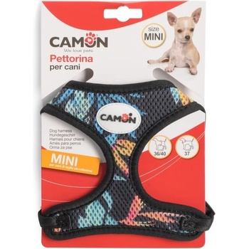 Image 1 of Camon Adjustable Harness Mini - Forest Dogs мек нагръдник