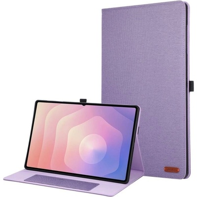Vsechnonamobil 129549 FABRIC Klopový kryt pro Samsung Galaxy Tab S11 Ultra fialový