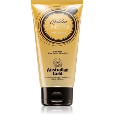 Australian Gold Gold Sunshine bronzující mléko pro podporu opálení 130 ml