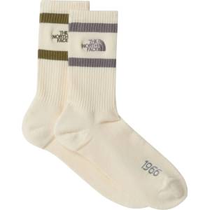 The North Face Мъжки спортни чорапи The North Face Everyday Crew Heritage Stripe Sock 2-Pack Sports socks - Raw Undyed (207-1254-0112)