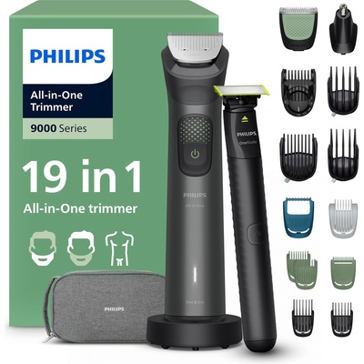 Philips MG9556/15 + Philips OneBlade