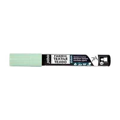 Pebeo Setaskrib Opaque Broad Tip Marker fixky na tmavý textil 455 Pastel green
