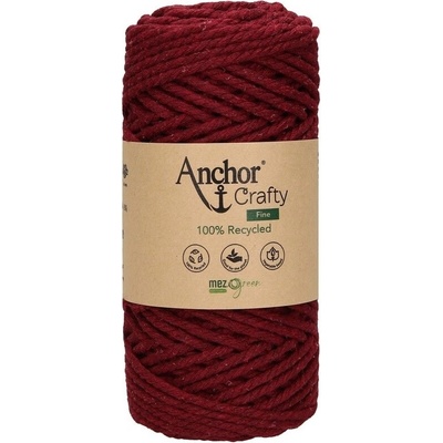 Anchor Crafty fine 119 Burgundská