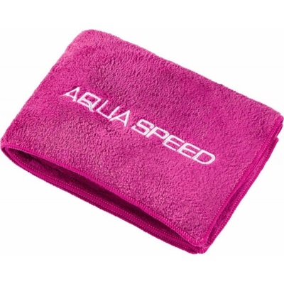 Aqua-Speed ručník z mikrovlákna DRY CORAL 50 x 100 cm růžový