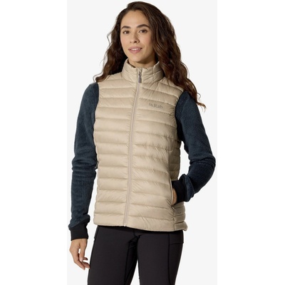 Rab Microlight vest dark pebble