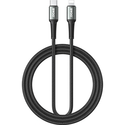 Bwoo X288C USB-C / Apple Lightning / 30W, 2m, černý