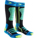 XSOCKS SKI JUNIOR Turguoise Yellow