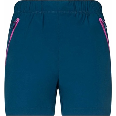 Rock Experience outdoorové šortky Powell 2.0 shorts woman Pant Moroccan Blue/Super Pink