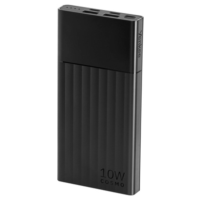 YENKEE YPB 1041 Power Bank 10000mAh Черно (YPB 1041)