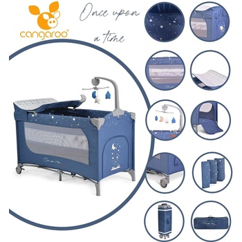 Cangaroo Детска кошара Once upon a time 3 дънки (108445)