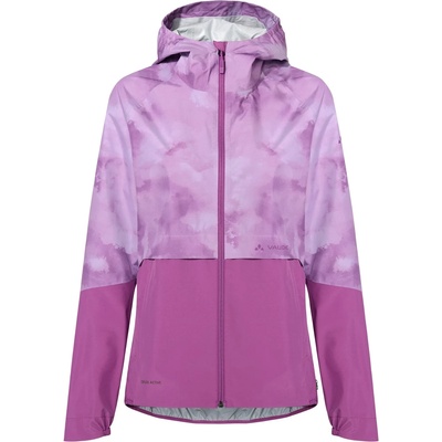 Vaude Дамско водоустойчиво яке за колоездене Vaude Women's Loamer Rain Jacket Cycling jacket - Raspberry - размер 42 (EU) (151-0741-0614)