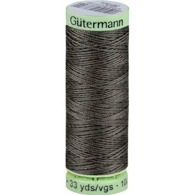 Stoklasa Polyesterové nitě Gütermann Jeans návin 30 m Balení: 1 ks, Varianta: 701 šedá tmavá 701 šedá tmavá