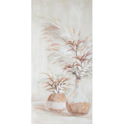 OBRAZ 497B 60X120 CM BÉŽOVÝ