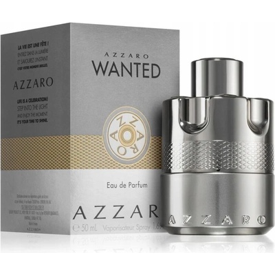 Azzaro Wanted parfémovaná voda pánská 50 ml