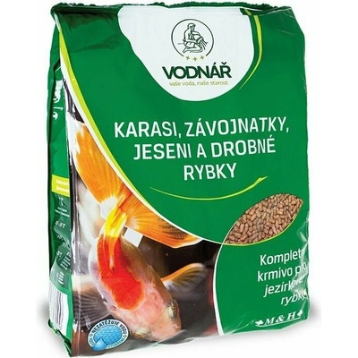 Vodnář Karasi, závojnatky, jeseni a malé rybky 4 kg