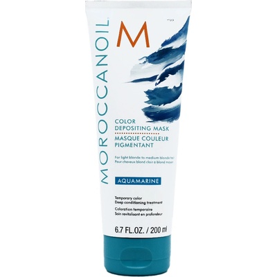 MoroccanOil Color Depositing Mask Aquamarine 200 ml
