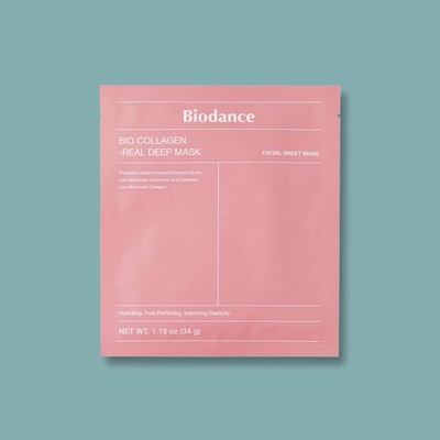 Biodance Bio-Collagen Real Deep Mask Maska na tvár s kolagénom 34 g 1 ks