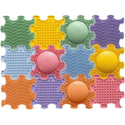 OrtoNature Masážne ortopedické podložky set 12 ks mini set Ortoto