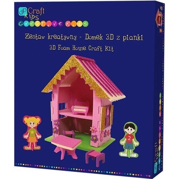 dpCraft Domeček 3D pěnový KSPI-324