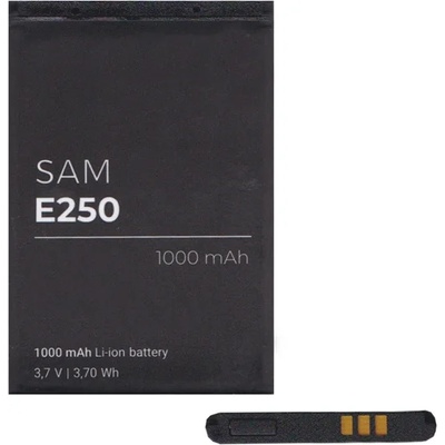 Gigapack Батерия Samsung GT-E1280 1000mAh LI-ION, тънка, съвместима с BST3108BEC/AB043446BES/AB463446BA/AB553446BEC/AB553446BU GP-87229 (GP-87229)