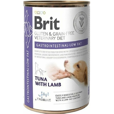Brit Veterinary Diets GF Dog Gluten & Grain free Gastrointestinal 400 g